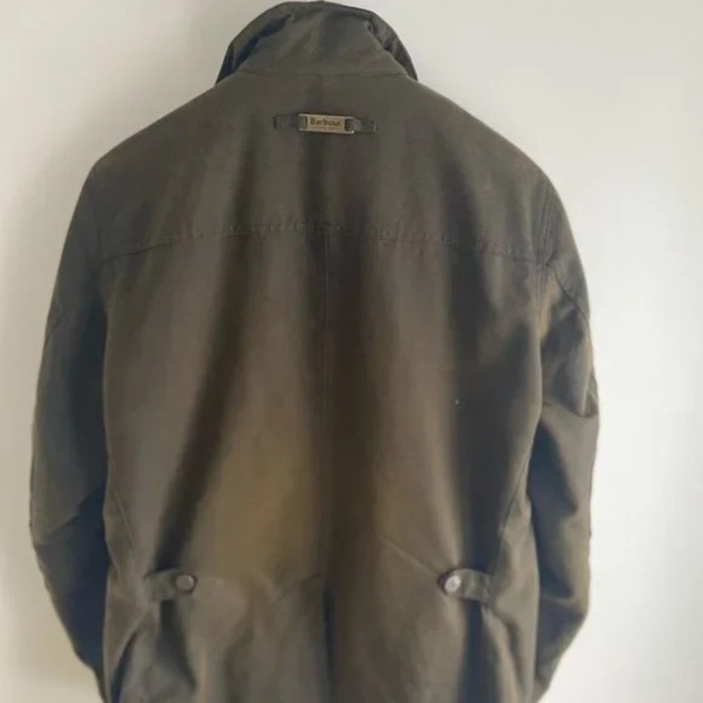 Excellent condition Barbour Ogston Wax Jacket
